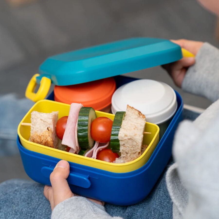 Amuse Lunchbox z przegródkami dla dzieci Rikko Midnight Lagoon / Amuse - obrazek 2