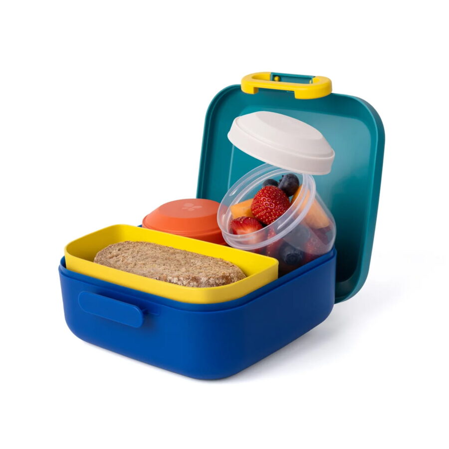 Amuse Lunchbox z przegródkami dla dzieci Rikko Midnight Lagoon / Amuse - obrazek 3
