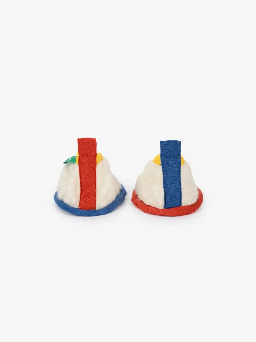 Bobo Choses x Binibamba Kapcie Wełniane Off White - obrazek 5