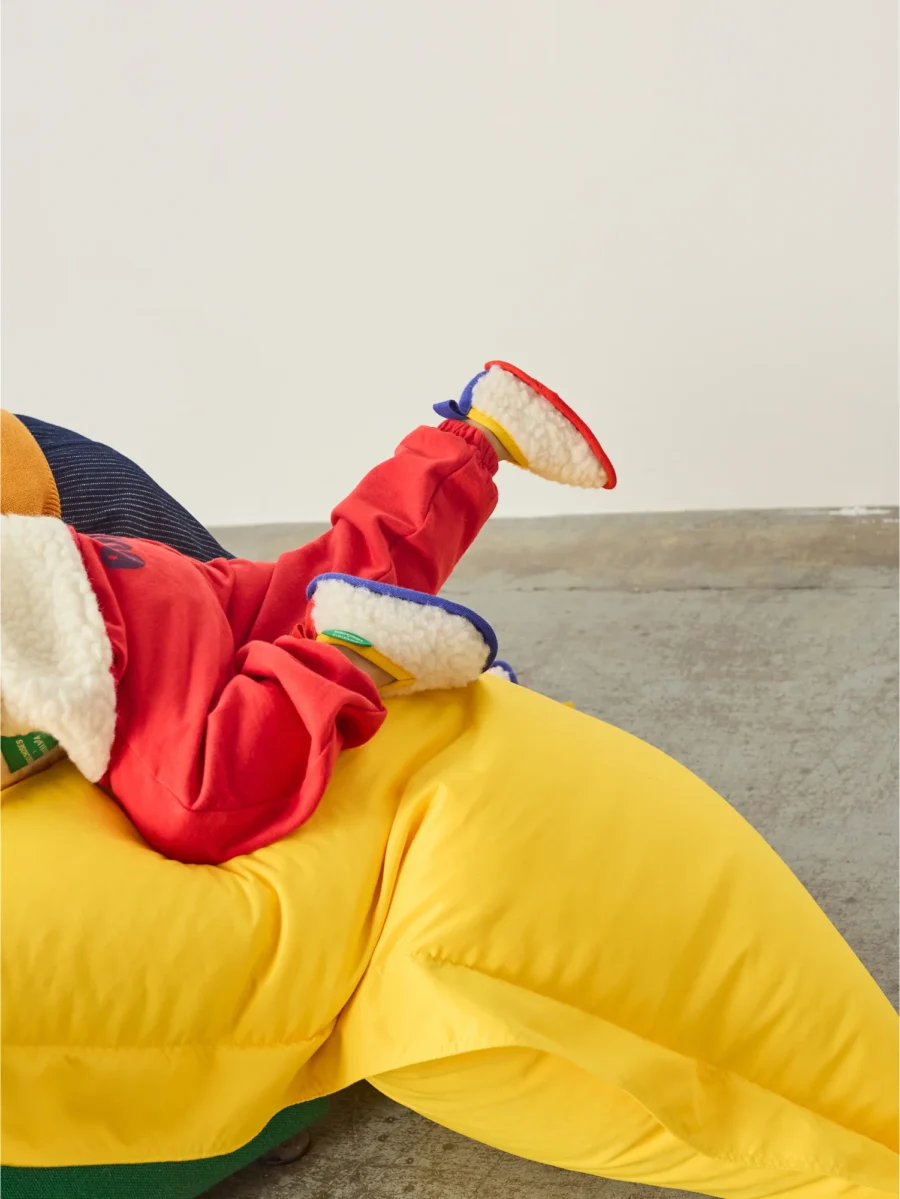 Bobo Choses x Binibamba Kapcie Wełniane Off White - obrazek 9