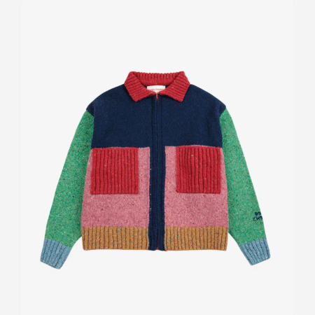 Bobo Choses Kardigan Bobo Choses Color Block Multicolor