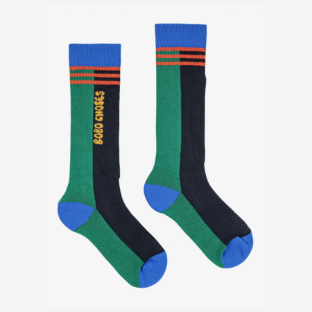 Bobo Choses Skarpetki Extra Long Ski Midnight Blue