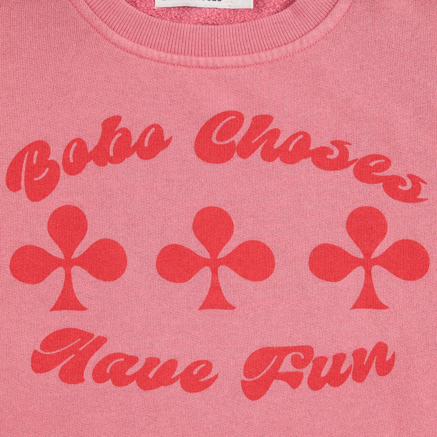 Bobo Choses Sukienka Have Fun Pink - obrazek 2