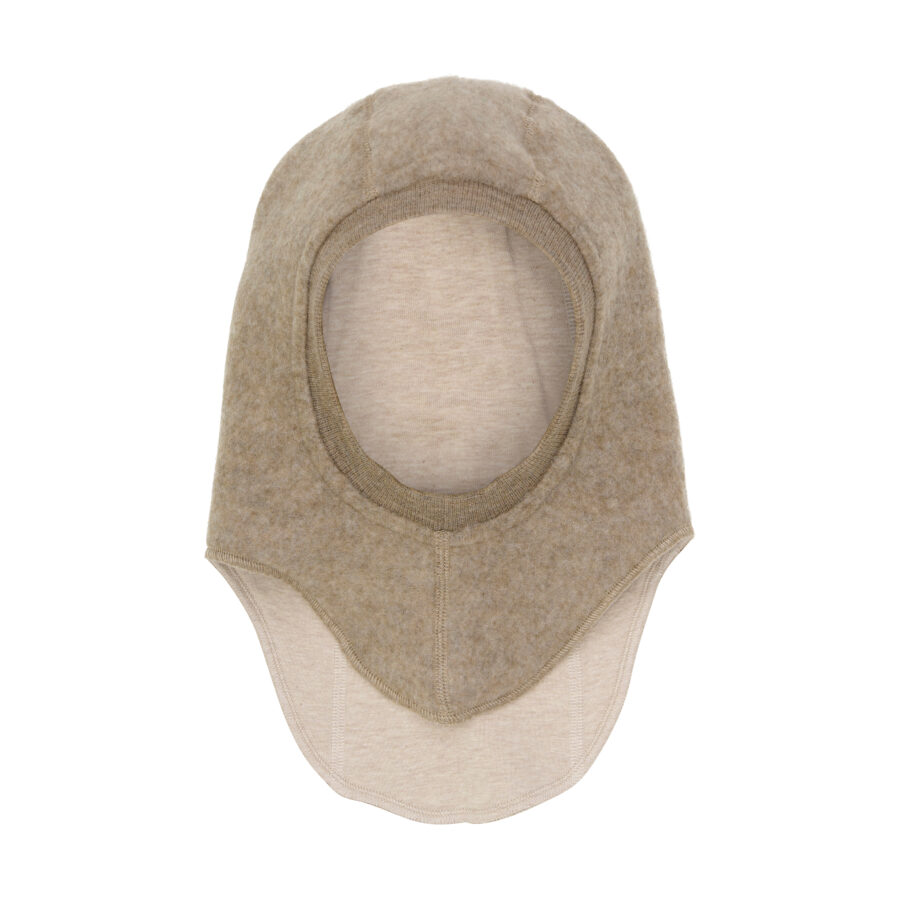 Huttelhut Kominiarka Wełniana MerinoWool Fleece w. Lin. Savannah Melange