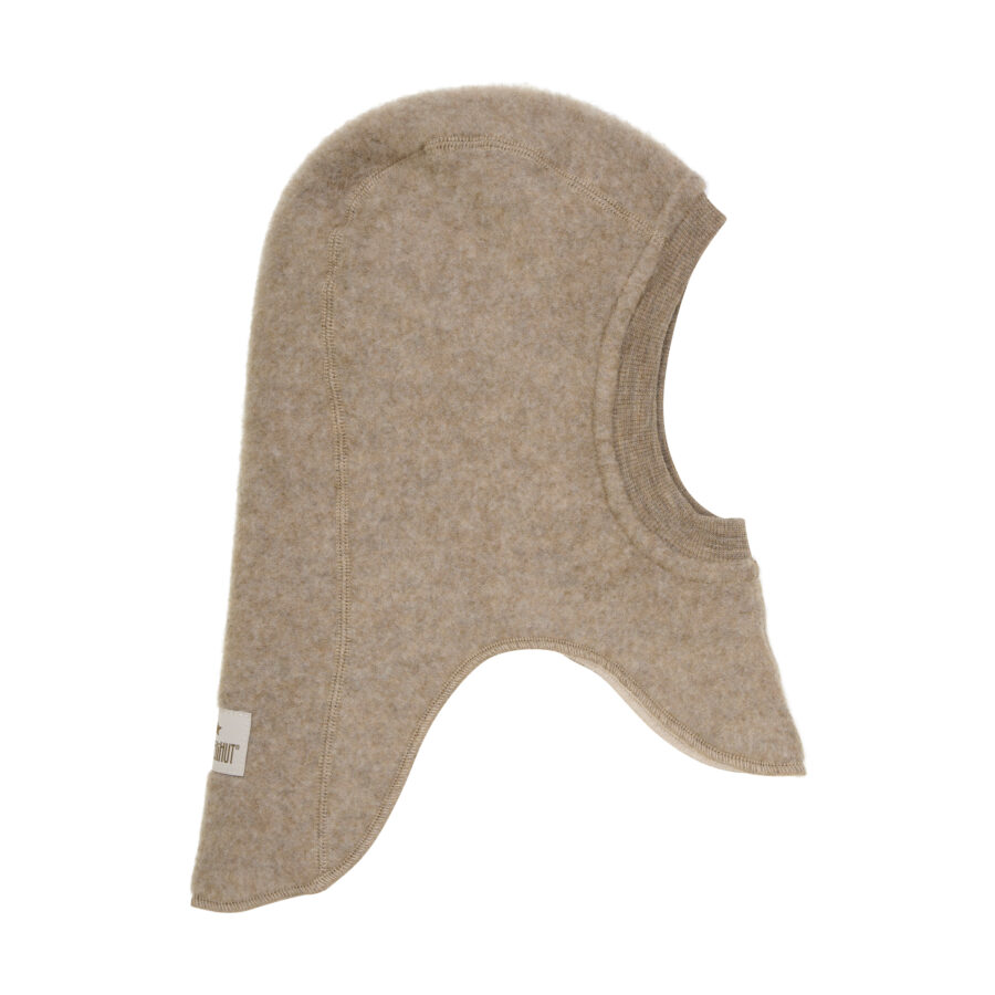 Huttelhut Kominiarka Wełniana MerinoWool Fleece w. Lin. Savannah Melange - obrazek 3