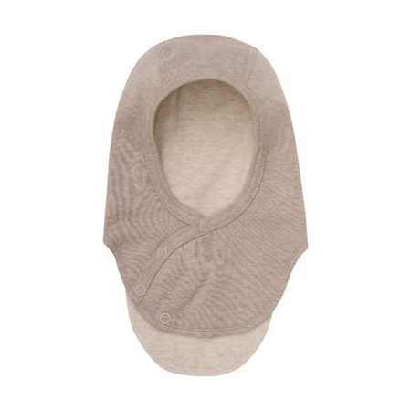 Huttelhut Bawełniana Kominiarka Niemowlęca Cotton Rib w. Lin. Savannah Melange
