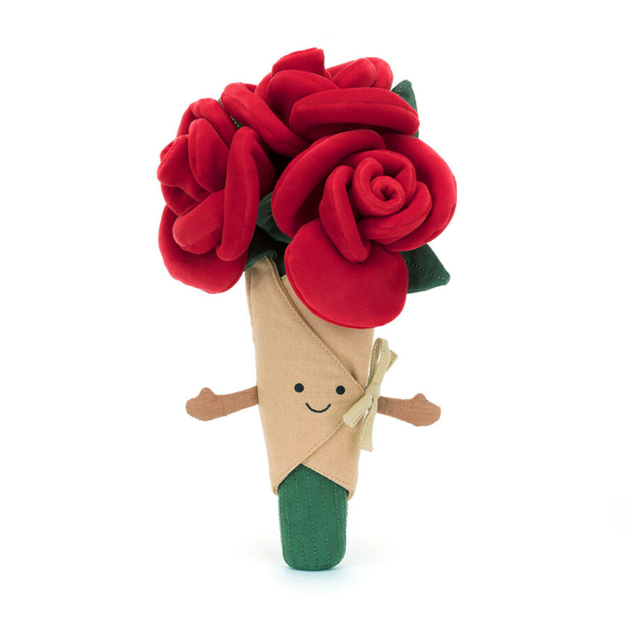 Jellycat Wesoły Bukiet Róż 30 cm - obrazek 4