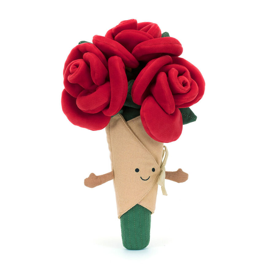 Jellycat Wesoły Bukiet Róż 30 cm