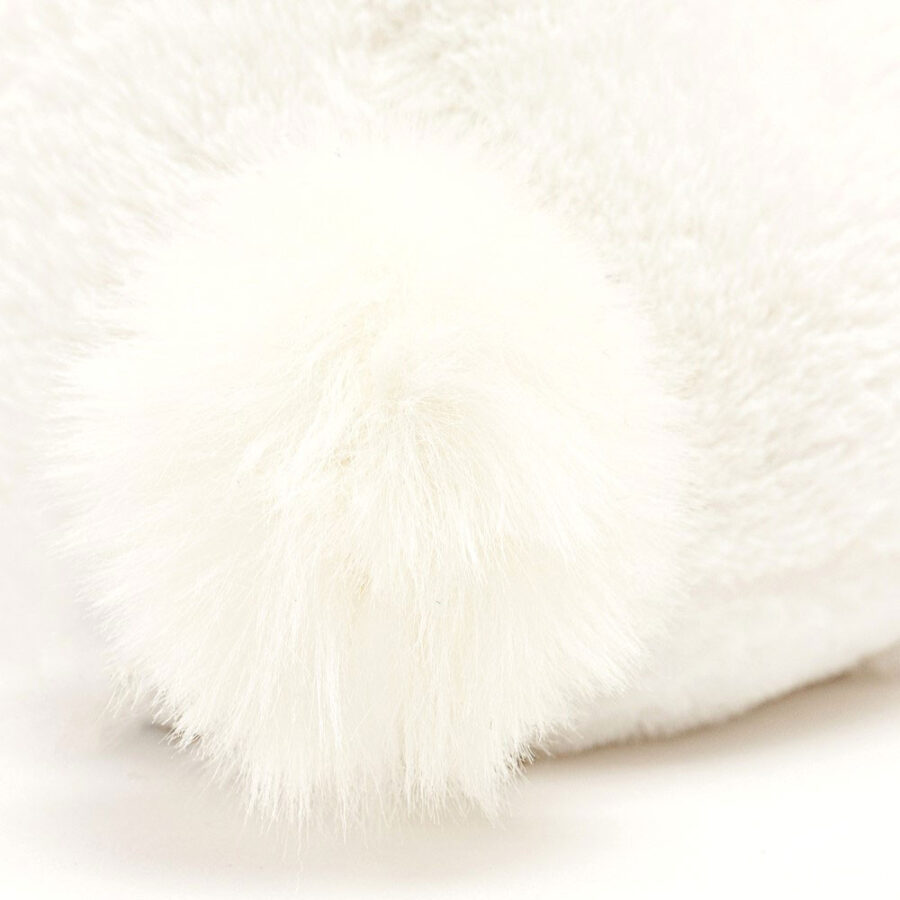 Jellycat Króliczek LUX Biały 31 cm - obrazek 5