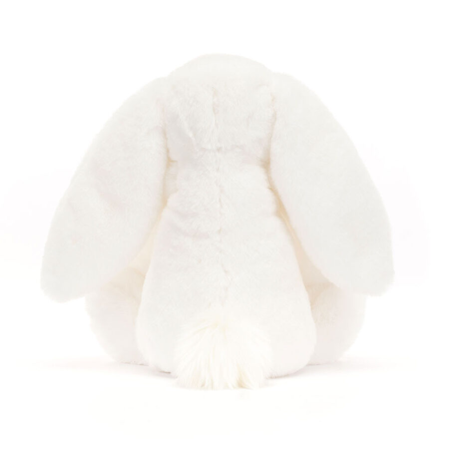 Jellycat Króliczek LUX Biały 31 cm - obrazek 6