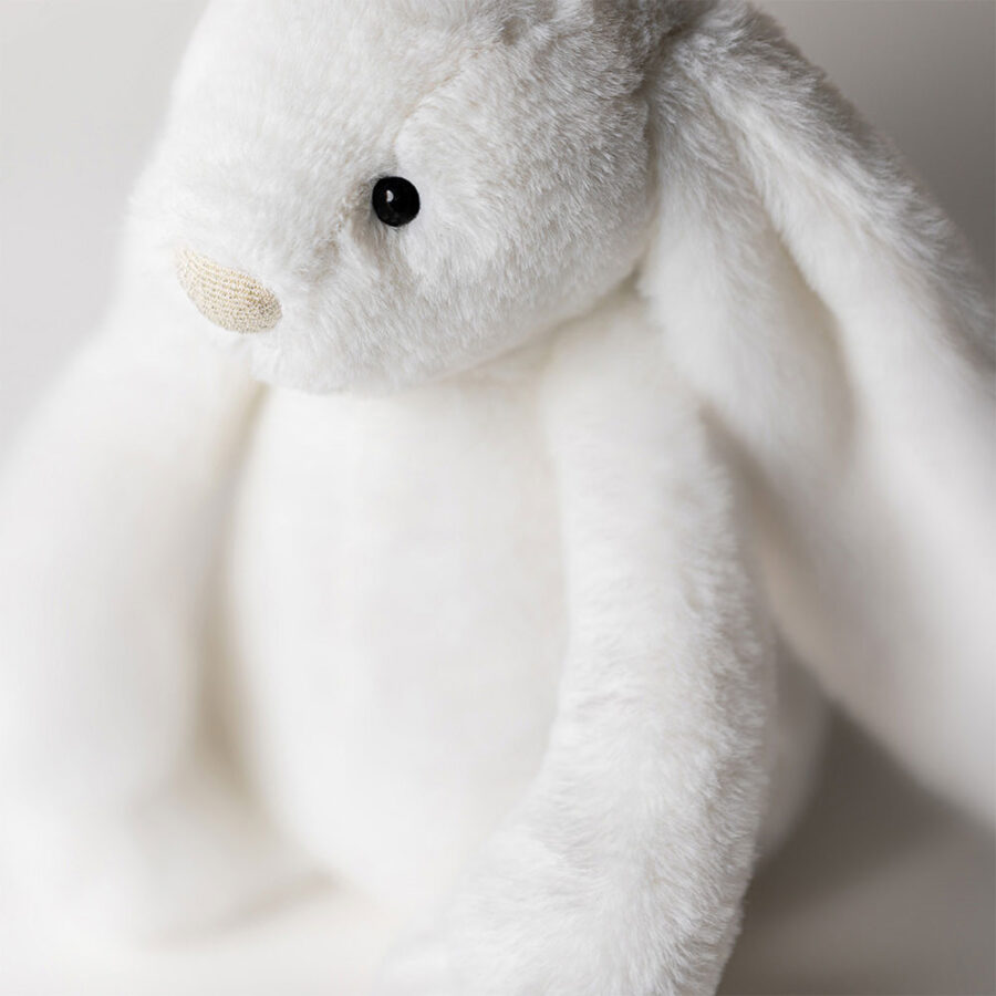 Jellycat Króliczek LUX Biały 31 cm - obrazek 2