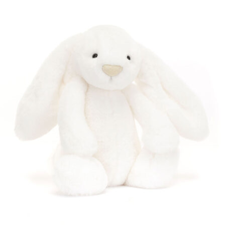 Jellycat Króliczek LUX Biały 31 cm