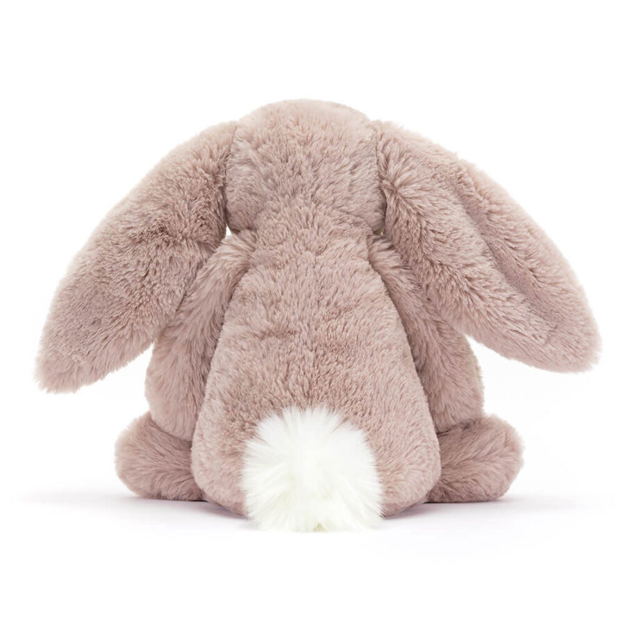 Jellycat Króliczek LUX Pudrowy Róż 31 cm - obrazek 6