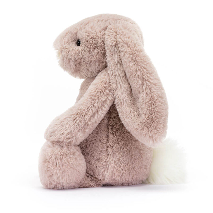 Jellycat Króliczek LUX Pudrowy Róż 31 cm - obrazek 5