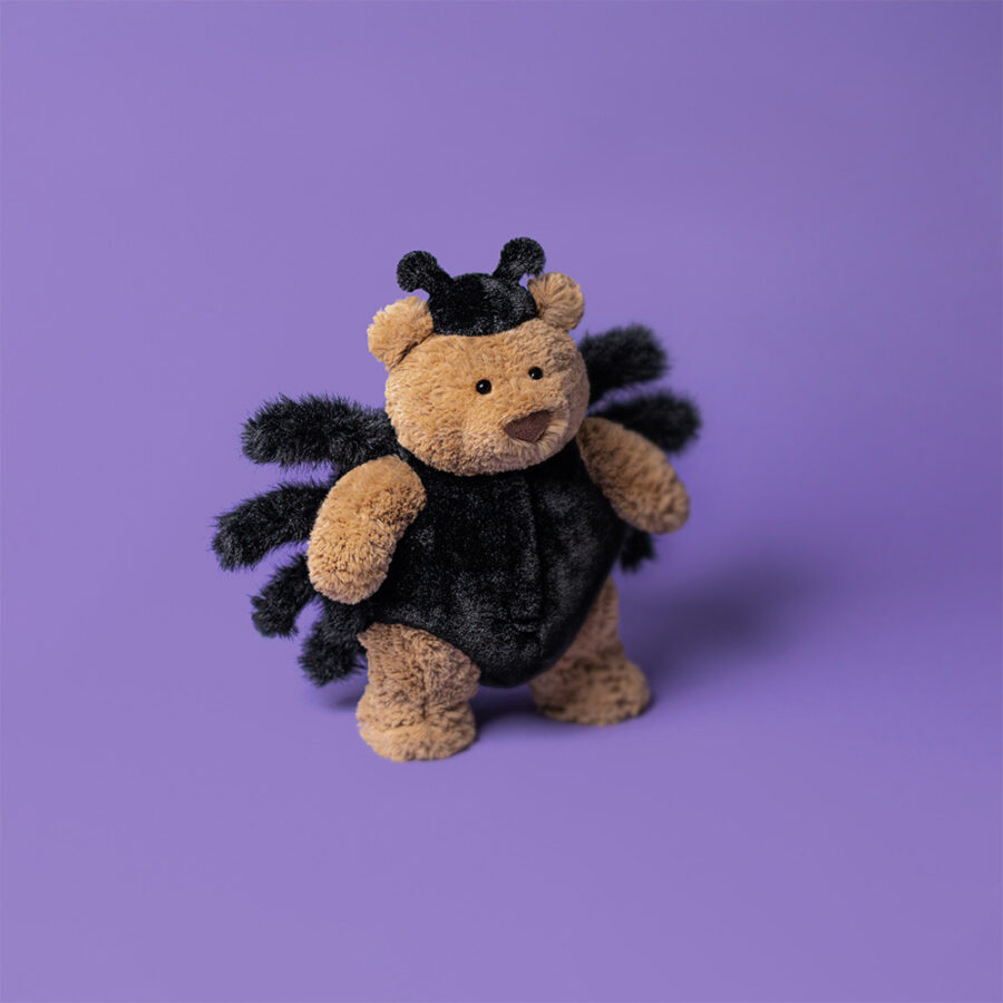 Jellycat Miś Bartłomiej Pająk 26 cm - obrazek 2