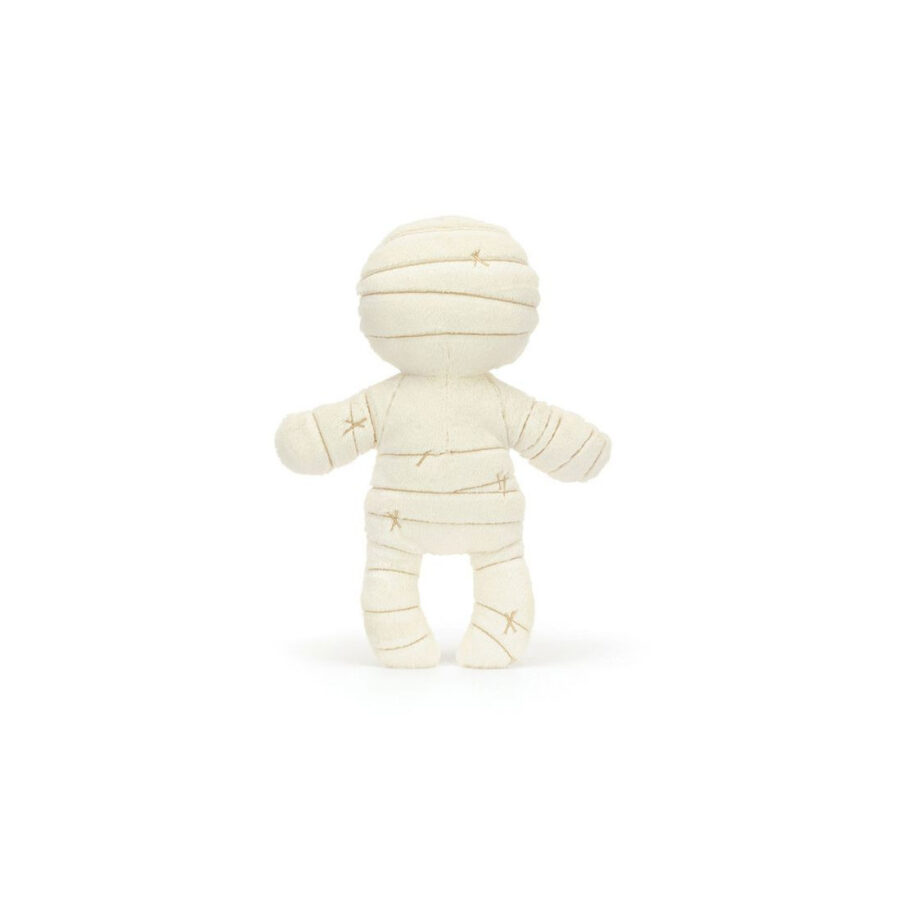 Jellycat Mumia Bob Cukierek albo Psikus 33 cm - obrazek 3