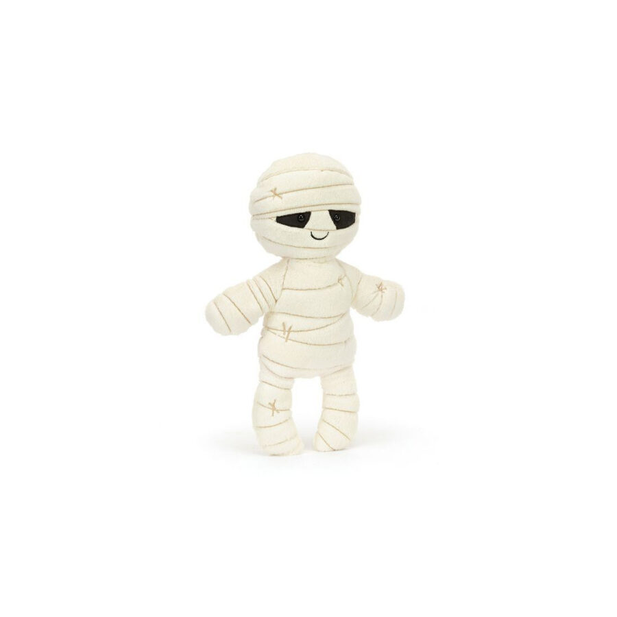 Jellycat Mumia Bob Cukierek albo Psikus 33 cm