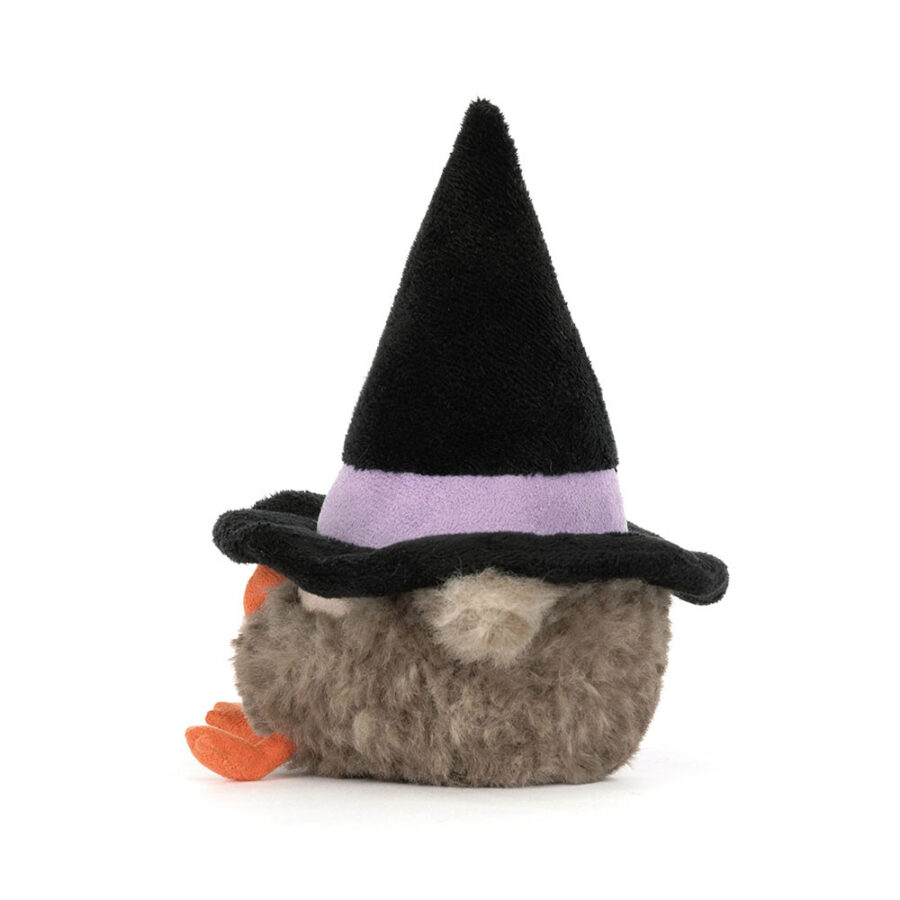 Jellycat Sowa Czarodziejka w Kapeluszu 17 cm - obrazek 3