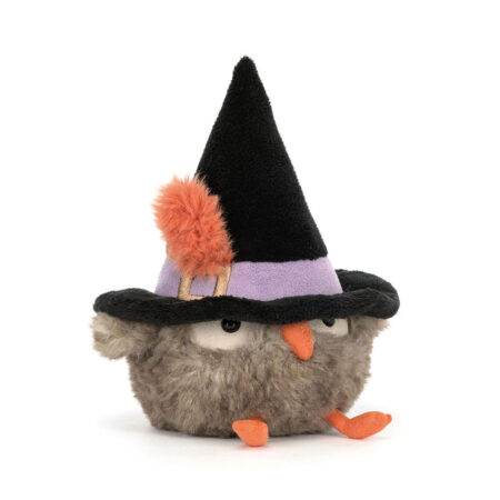 Jellycat Sowa Czarodziejka w Kapeluszu 17 cm