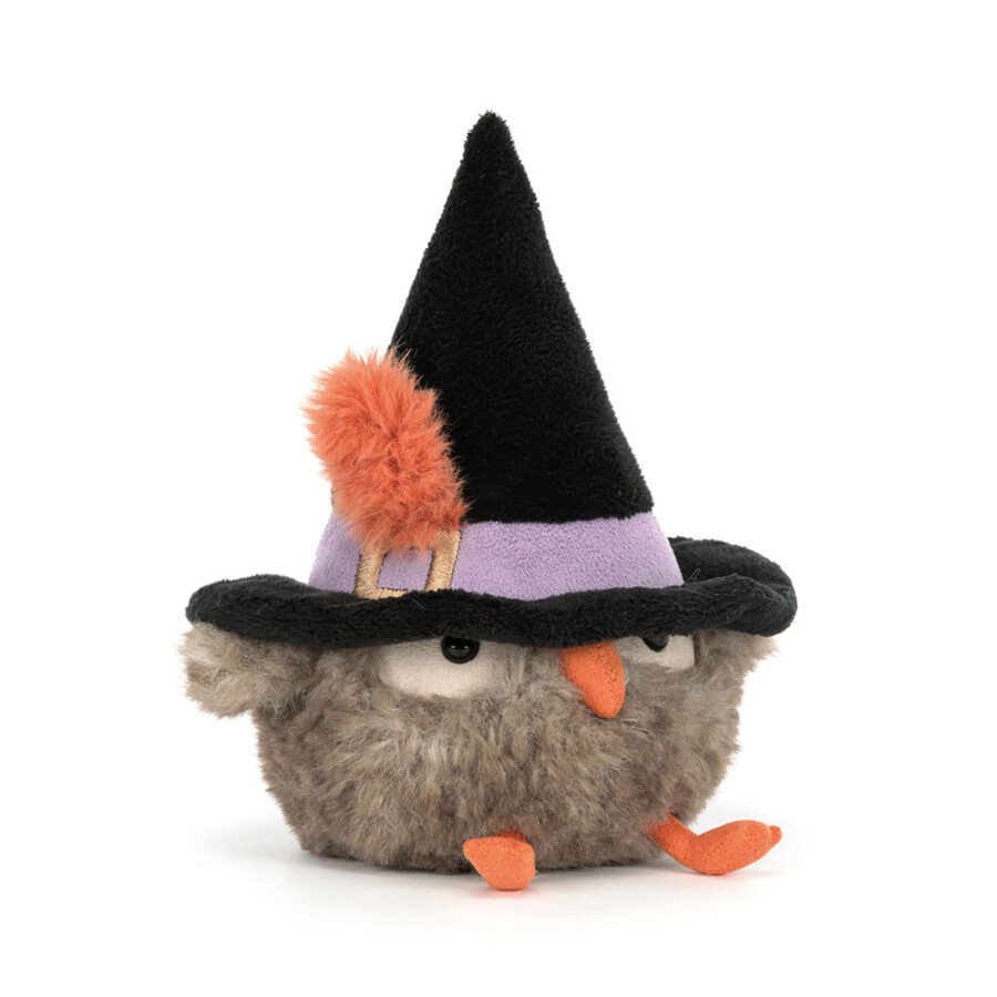 Jellycat Sowa Czarodziejka w Kapeluszu 17 cm