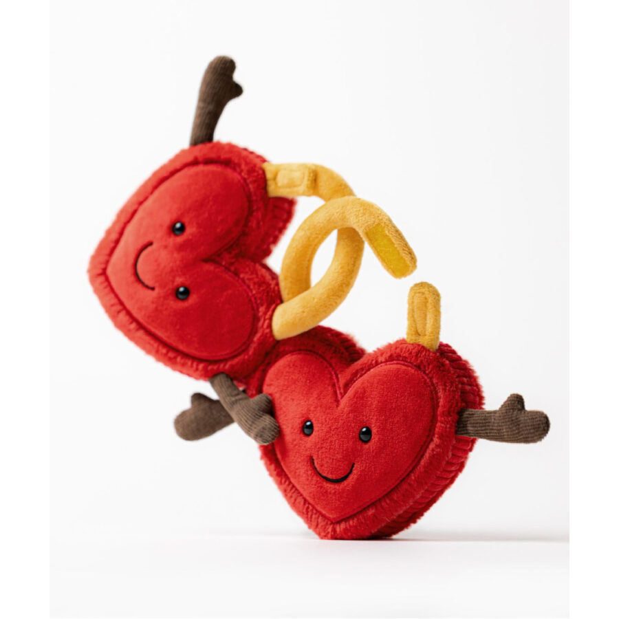 Jellycat Zakochane Kłódki Val & Tina 22 cm - obrazek 6