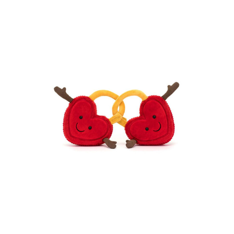 Jellycat Zakochane Kłódki Val & Tina 22 cm - obrazek 5