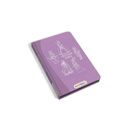 Kidywolf Pad Rysunkowy Z Ekranem LCD Princess