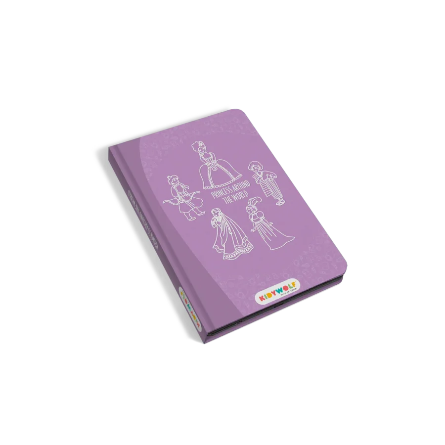 Kidywolf Pad Rysunkowy Z Ekranem LCD Princess