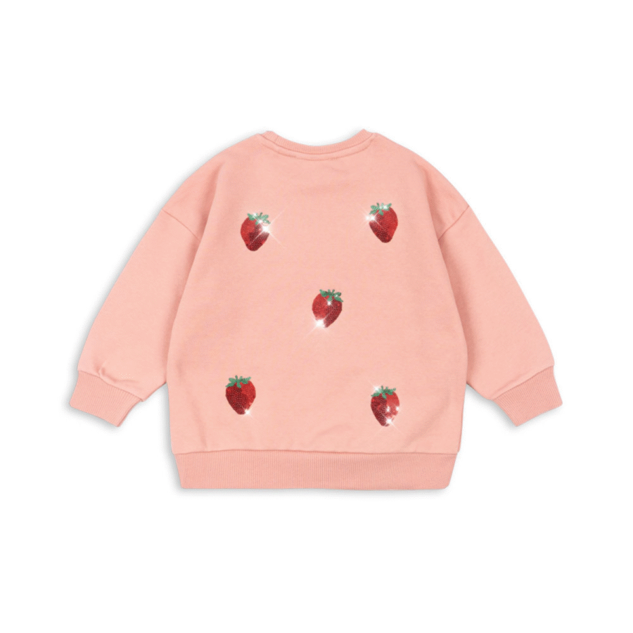 Konges Slojd Bluza Lou Sequin Mellow Rose - obrazek 2