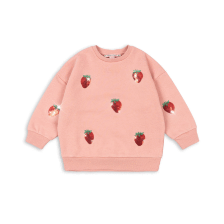 Konges Slojd Bluza Lou Sequin Mellow Rose