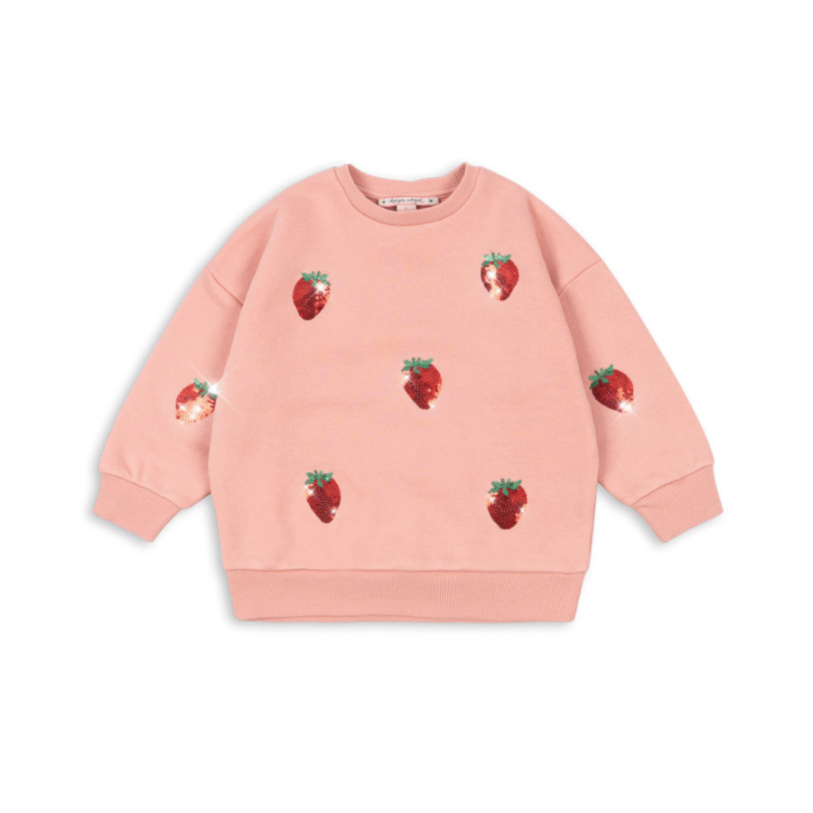 Konges Slojd Bluza Lou Sequin Mellow Rose