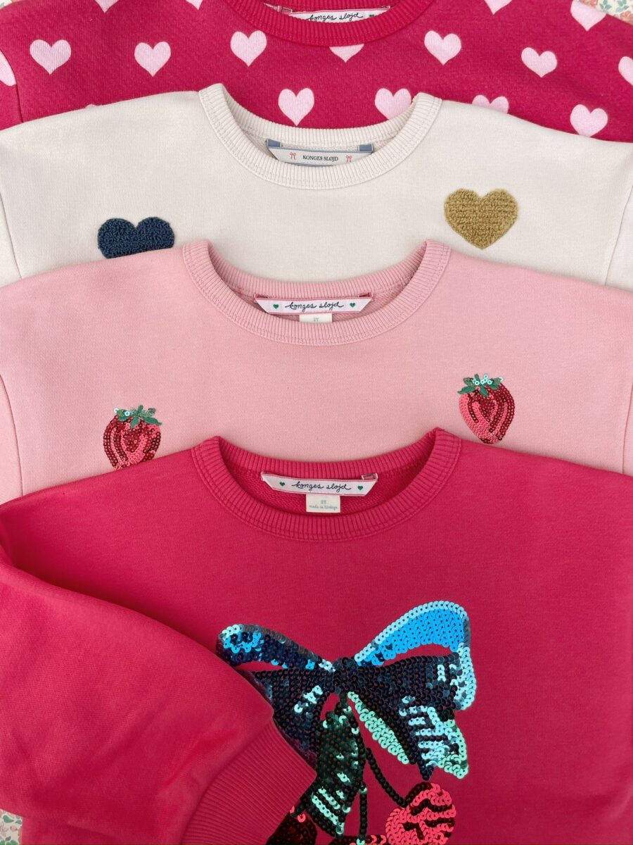 Konges Slojd Bluza Lou Sequin Mellow Rose - obrazek 3