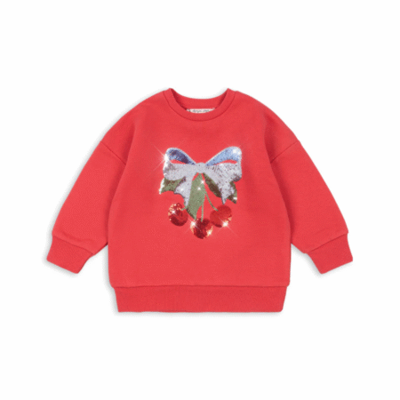 Konges Slojd Bluza Lou Sequin Winterberry