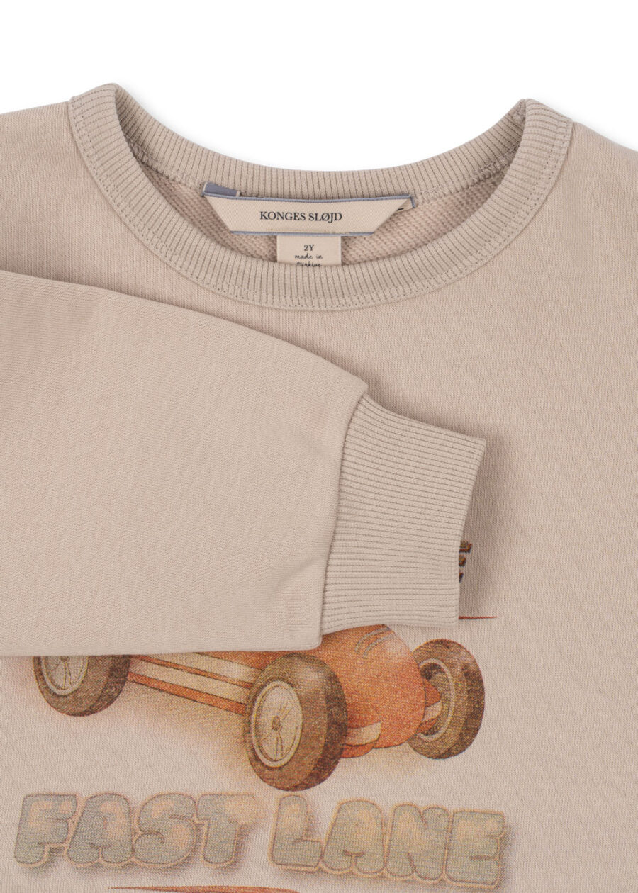 Konges Slojd Bluza Lou OSC French Oak - obrazek 3