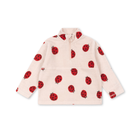 Konges Slojd Bluza Polarowa Tavi GRS Ladybug