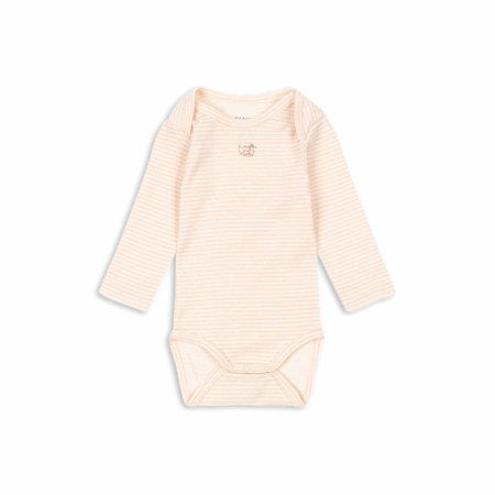 Konges Slojd Fanga Body Fio Stripe Ls Ocs Tea Stripe Cameo