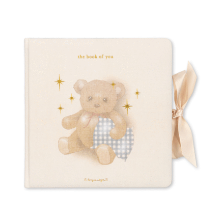 Konges Slojd Dziennik Dziecięcych Wspomnień FSC Teddy Bear