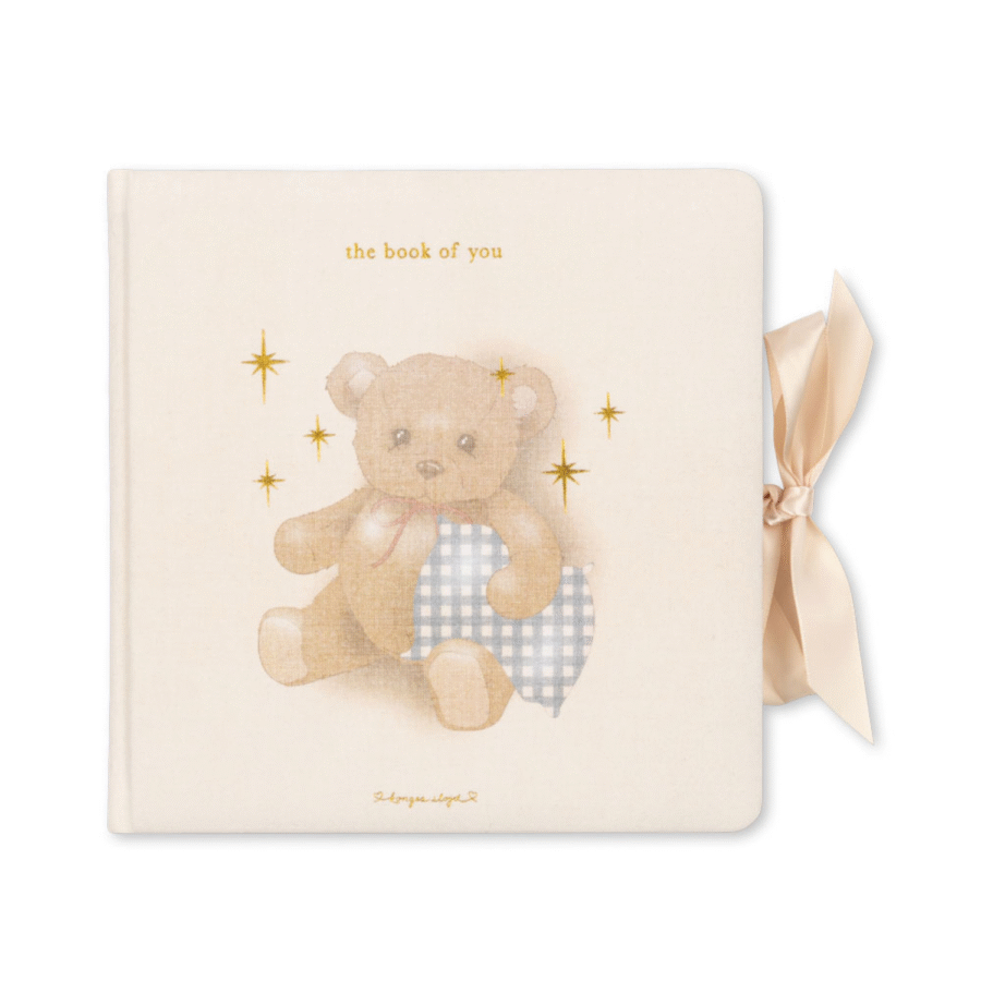 Konges Slojd Dziennik Dziecięcych Wspomnień FSC Teddy Bear