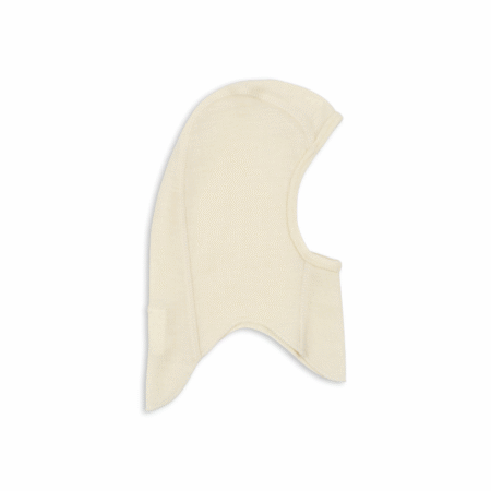 Konges Slojd Fanga Kominiarka Niemowlęca Merino Erba Beige Melange
