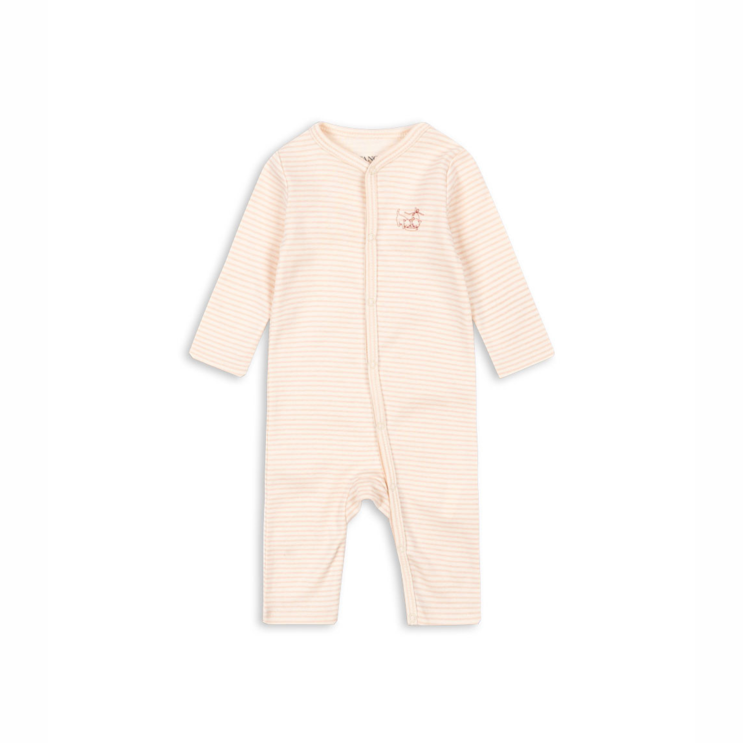 Konges Slojd Fanga Śpioszki Fio OCS Tea Stripe Cameo