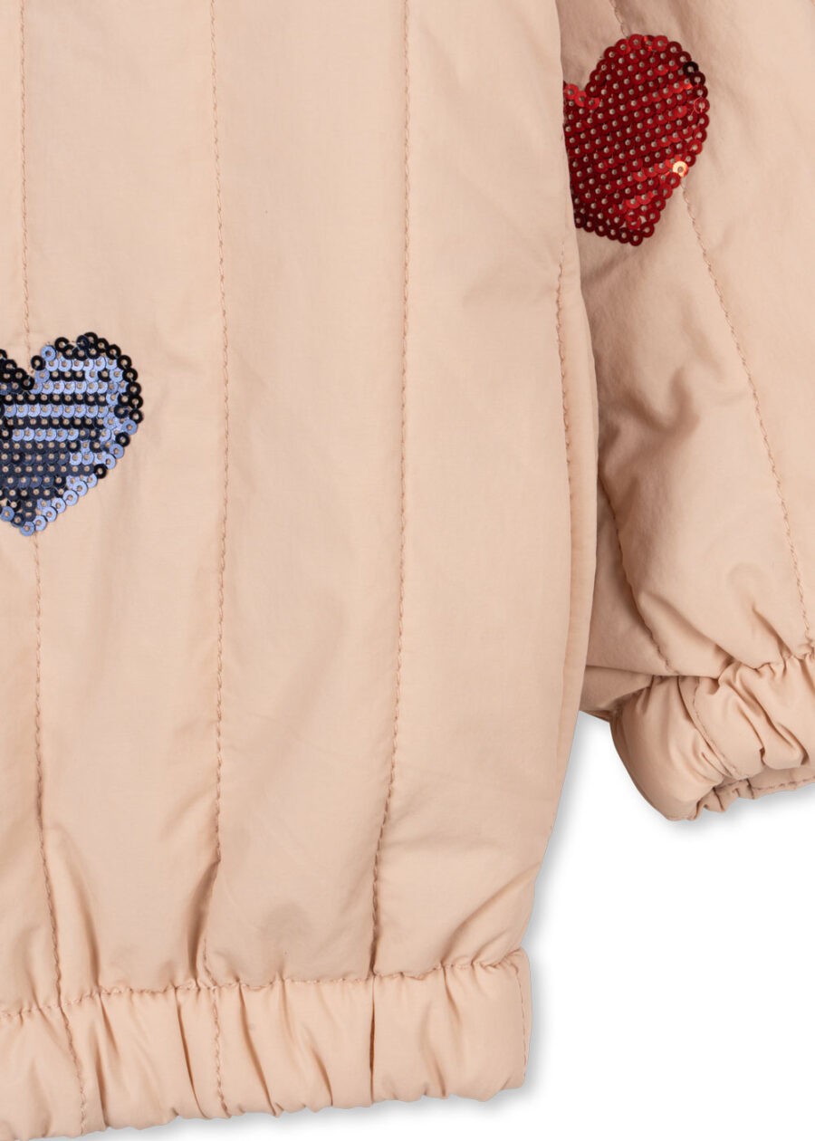 Konges Slojd Kurtka Termiczna Juno Sequin Cameo Rose - obrazek 8