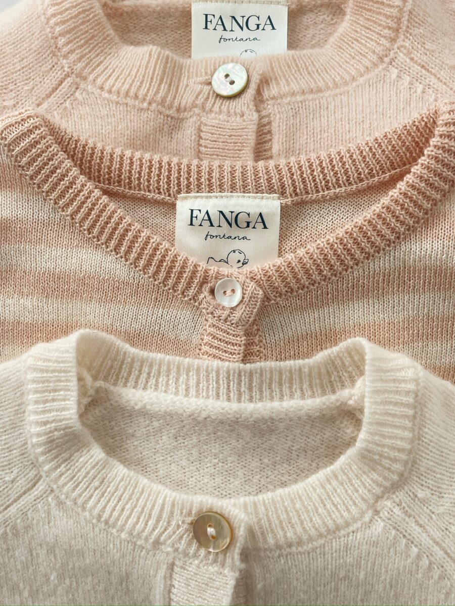 Konges Slojd Fanga Kardigan Savora Antique White - obrazek 3