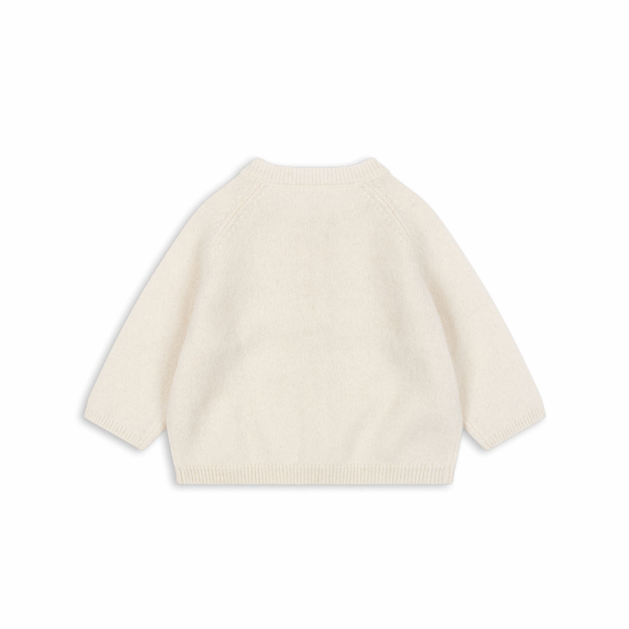 Konges Slojd Fanga Kardigan Savora Antique White - obrazek 2