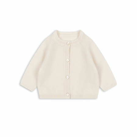 Konges Slojd Fanga Kardigan Savora Antique White
