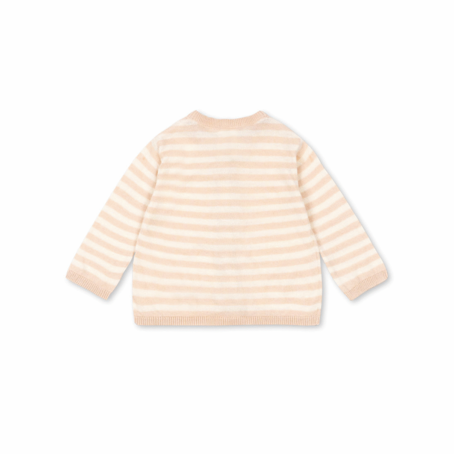 Konges Slojd Fanga Kardigan Venti Knit Gots Cameo Rose - obrazek 3