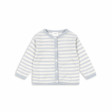Konges Slojd Fanga Kardigan Venti Knit Gots Gray Dawn