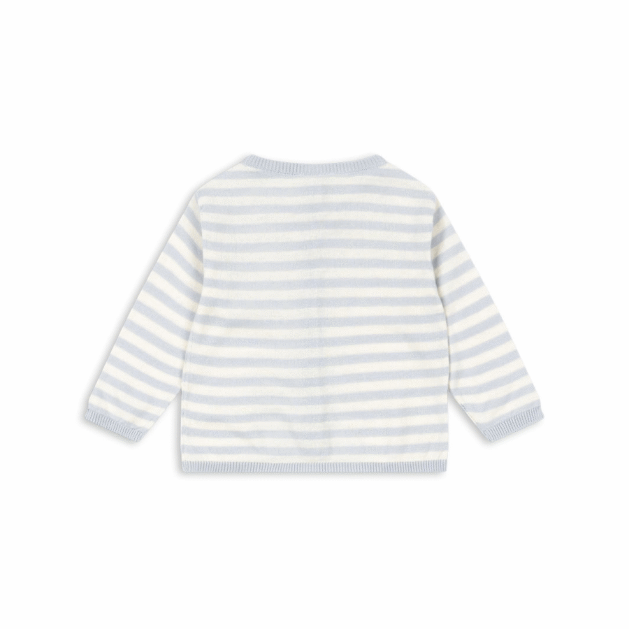 Konges Slojd Fanga Kardigan Venti Knit Gots Gray Dawn - obrazek 2