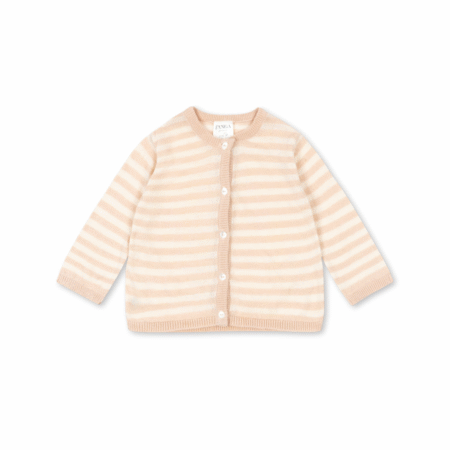 Konges Slojd Fanga Kardigan Venti Knit Gots Cameo Rose