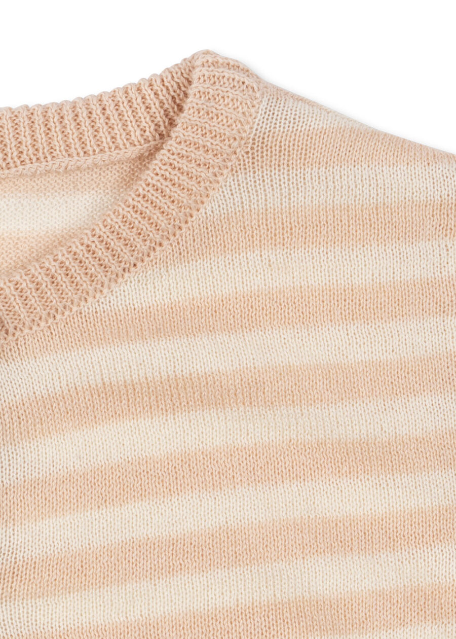 Konges Slojd Fanga Kardigan Venti Knit Gots Cameo Rose - obrazek 6