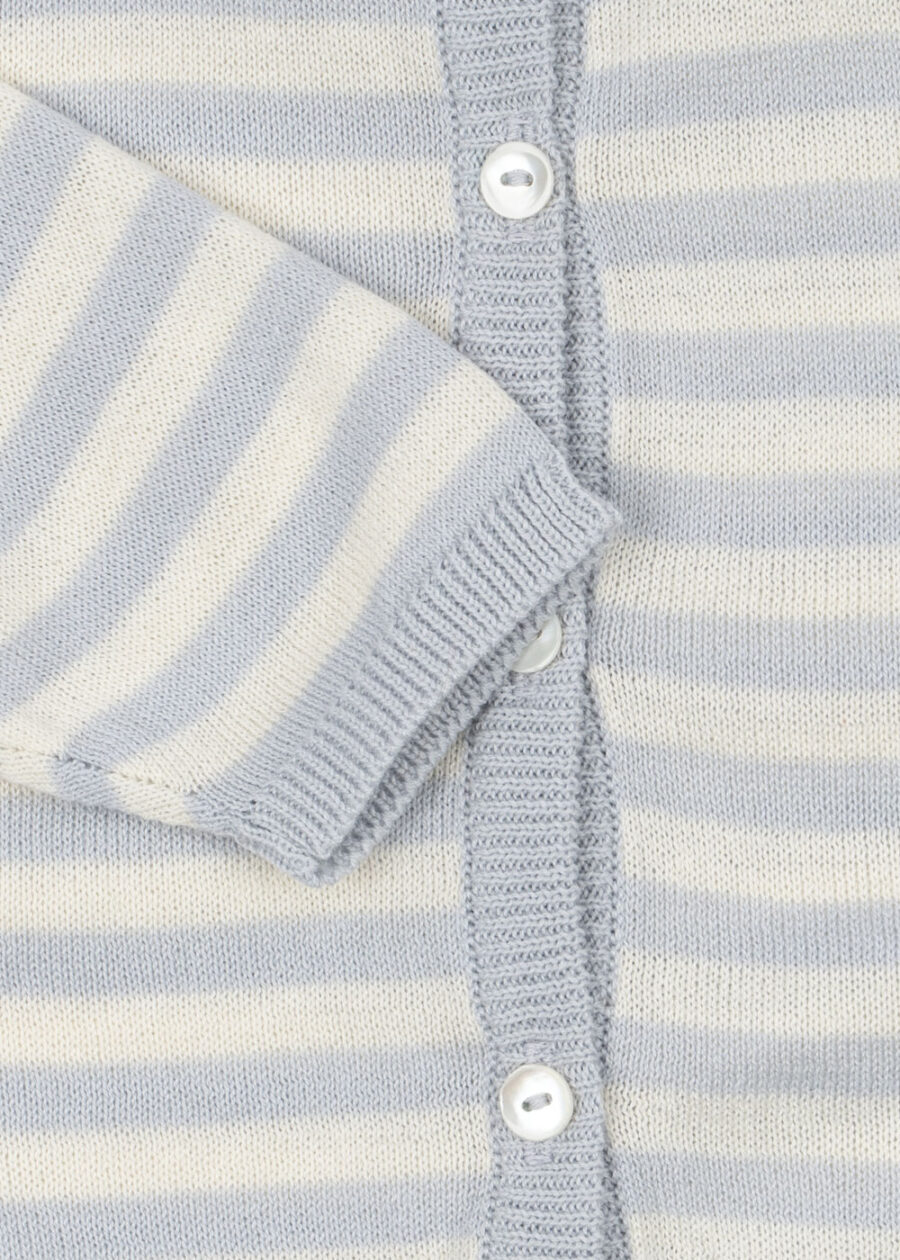 Konges Slojd Fanga Kardigan Venti Knit Gots Gray Dawn - obrazek 5